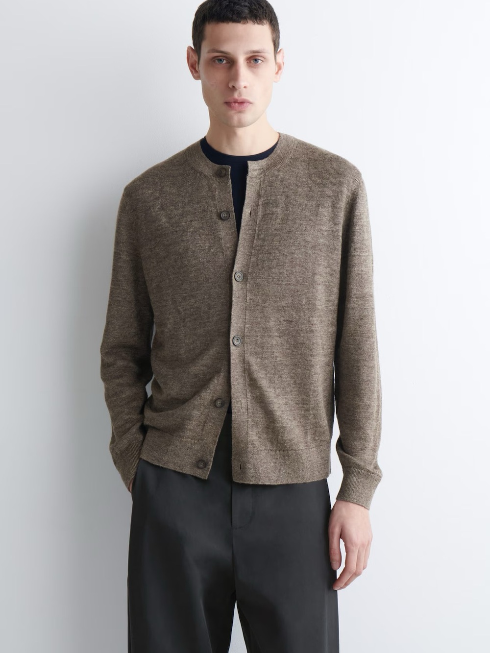 NWT (size XS) COS KNITTED LINEN CARDIGAN